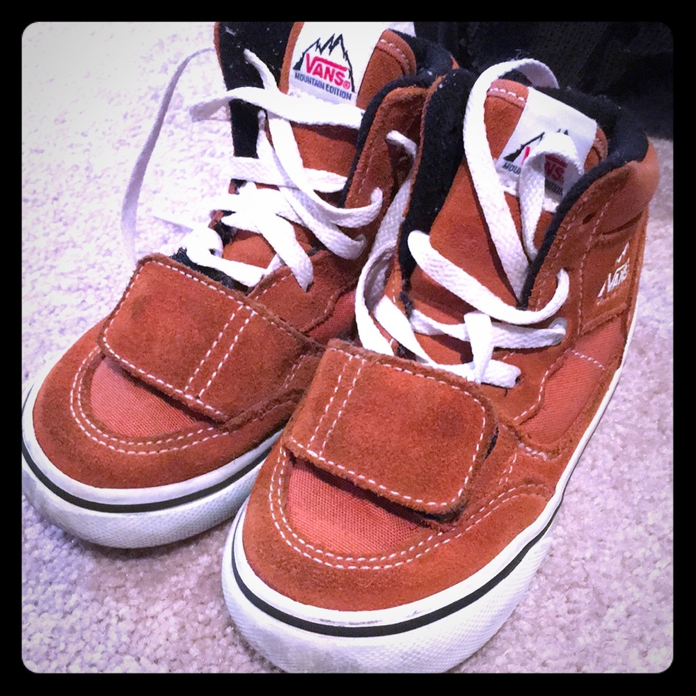 Boys Vans